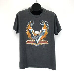 Vintage Harley Davidson T-Shirt Adult XL Motorcycle Eagle V-Twin 1985 80s